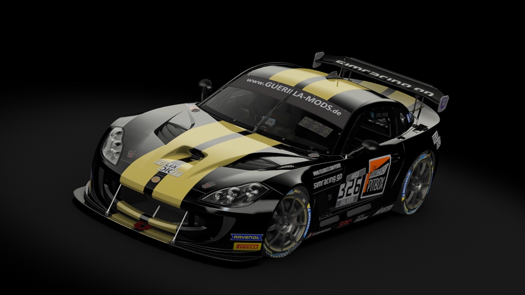 Ginetta G55 GT4, skin me_gt4_european_series_ttp_ginetta_TRAMPE_326