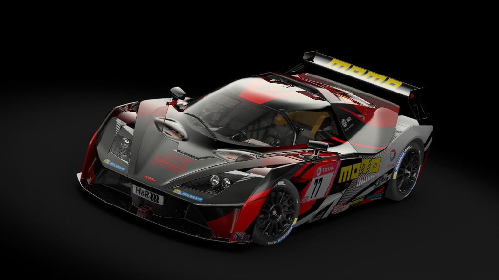 KTM X-BOW GT4 Preview Image