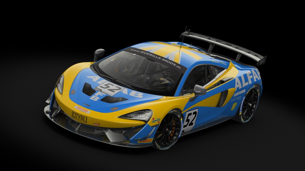 McLaren 570S GT4 Preview Image