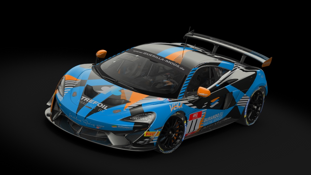 McLaren 570S GT4, skin rm_gt4_european_series_2019_las_moras_racing_team_11