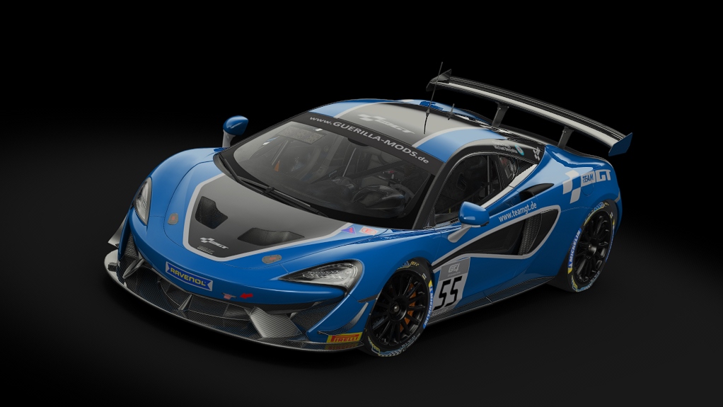 McLaren 570S GT4, skin rm_gt4_european_series_2019_team_gt_55