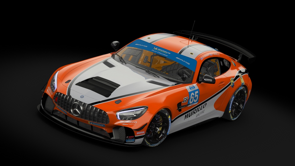 Mercedes AMG GT4, skin 2022_Murillo_Racing_65