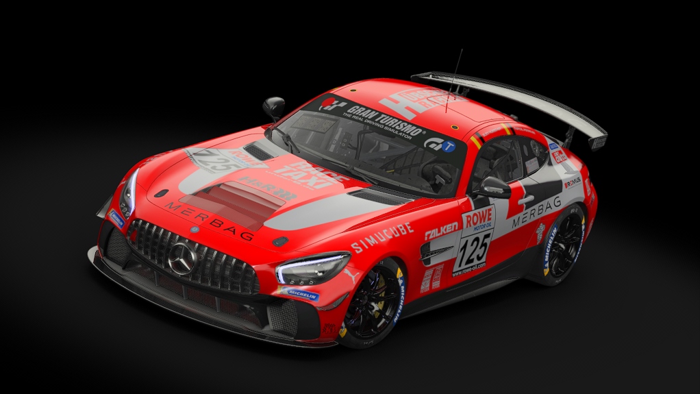 Mercedes AMG GT4, skin 2023_RTF_125