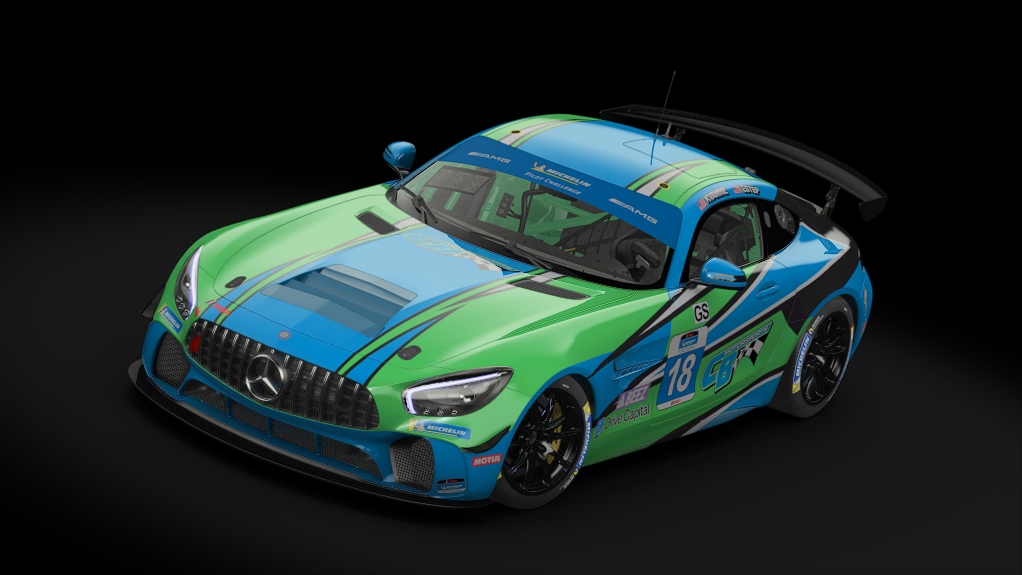 Mercedes AMG GT4, skin CB_Motorsports_18