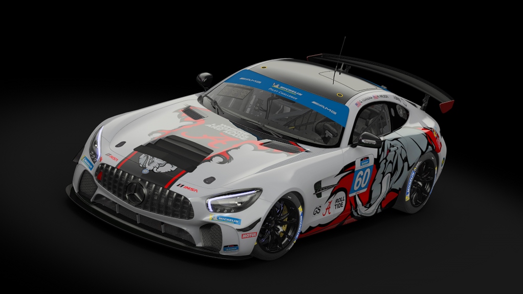 Mercedes AMG GT4, skin Capstone_Motorsports_60