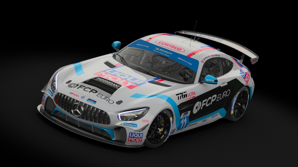 Mercedes AMG GT4, skin FCPEuro_Motorsports - 11 NV