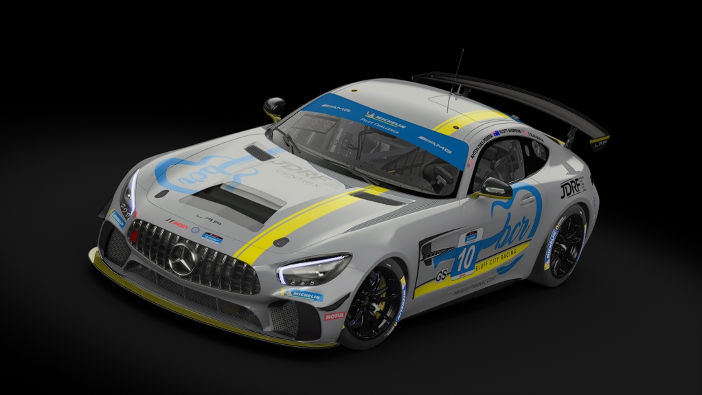 Mercedes AMG GT4, skin LAP_Motorsports_10