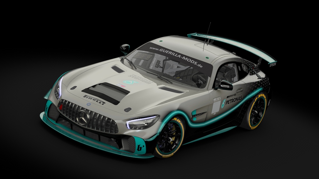 Mercedes AMG GT4, skin gt4_AMG_PETRONAS