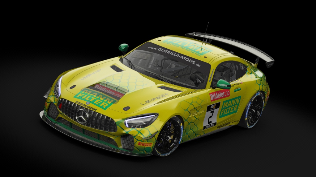 Mercedes AMG GT4, skin gt4_european_series_leipert_2