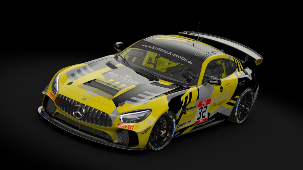 Mercedes AMG GT4, skin gt4_european_series_selleslagh_32