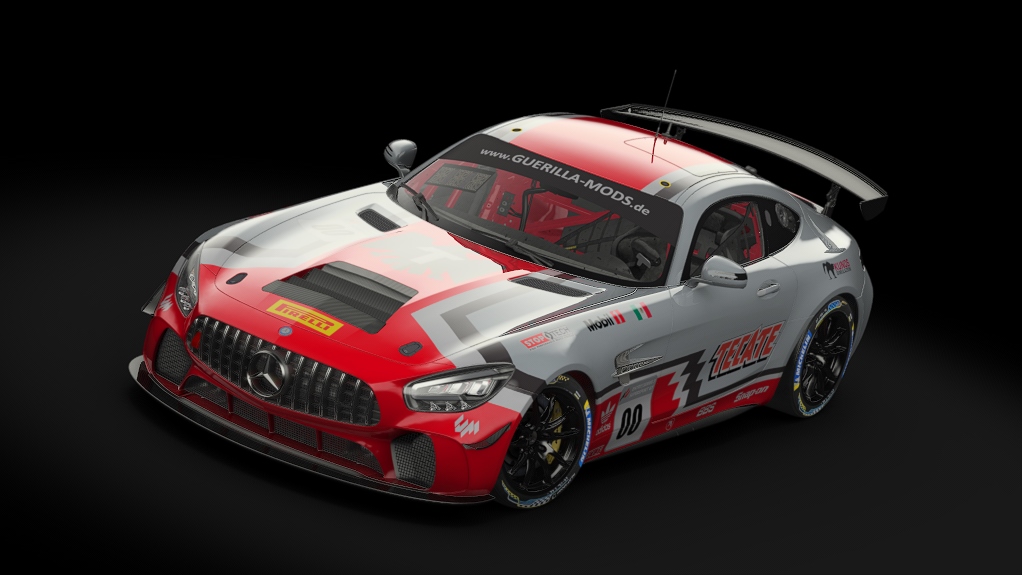 Mercedes AMG GT4 EVO Preview Image