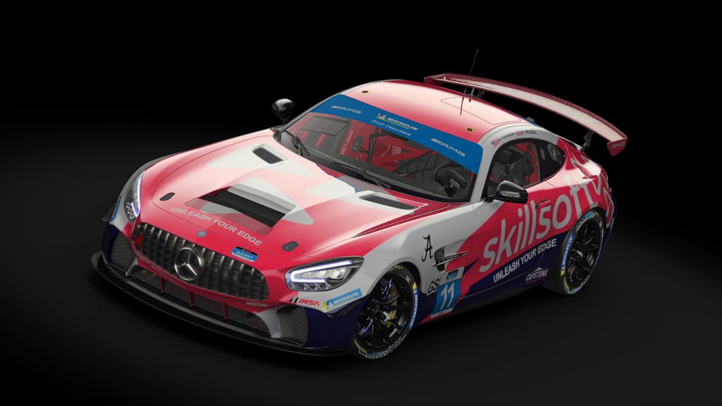 Mercedes AMG GT4 EVO, skin 2022_Capstone_Motorsports_11