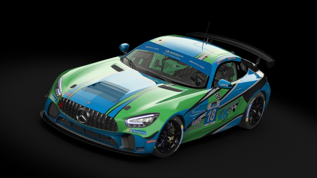 Mercedes AMG GT4 EVO, skin CB_Motorsports_18