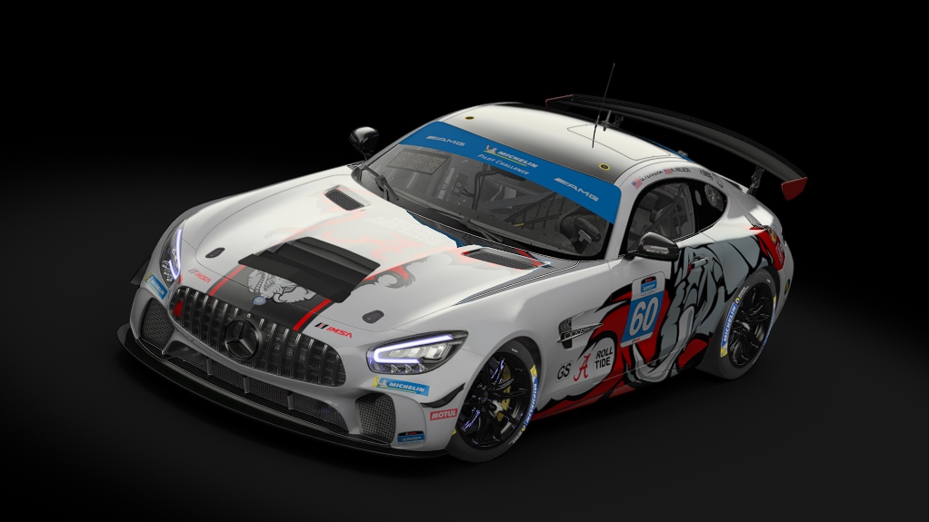 Mercedes AMG GT4 EVO, skin Capstone_Motorsports_60