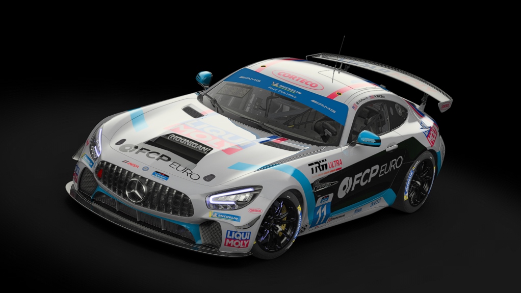 Mercedes AMG GT4 EVO, skin FCPEuro_Motorsports - 11 MH