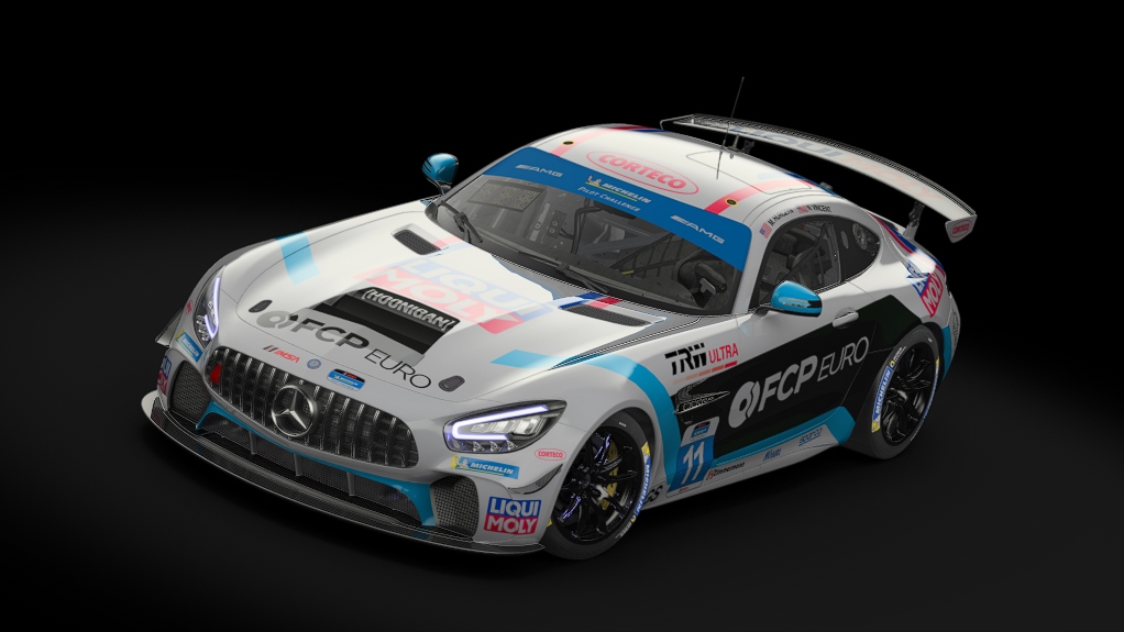 Mercedes AMG GT4 EVO, skin FCPEuro_Motorsports - 11 NV