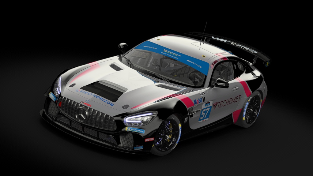 Mercedes AMG GT4 EVO, skin Winward Racing - 57