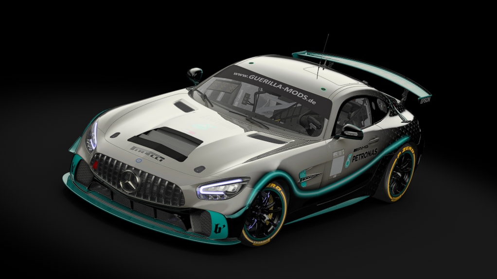 Mercedes AMG GT4 EVO, skin gt4_AMG_PETRONAS