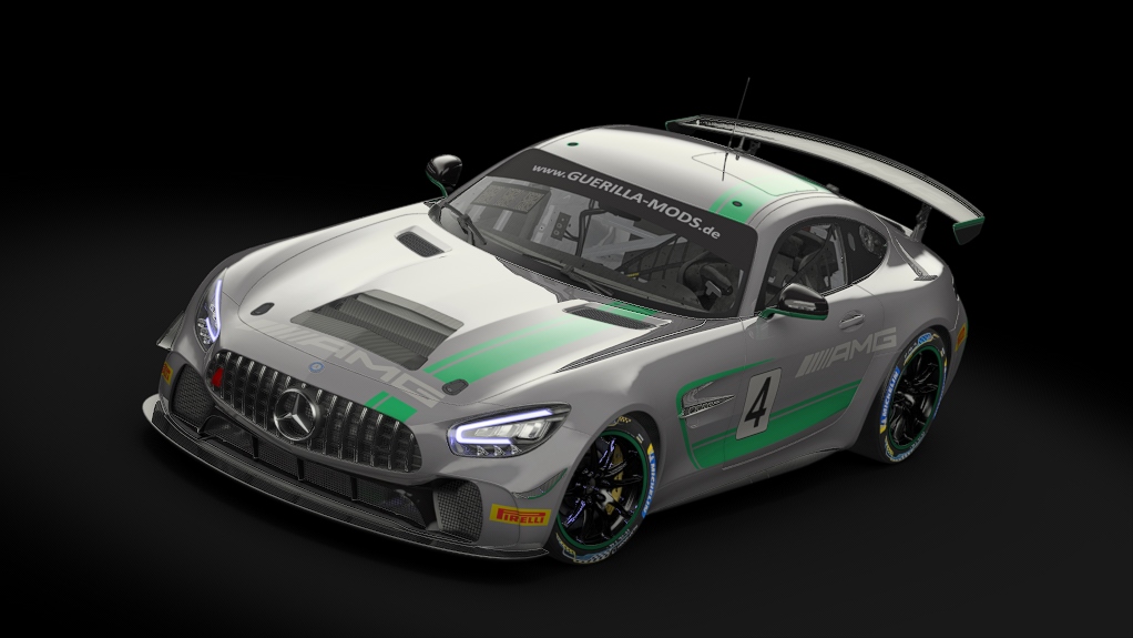 Mercedes AMG GT4 EVO, skin gt4_amg_1