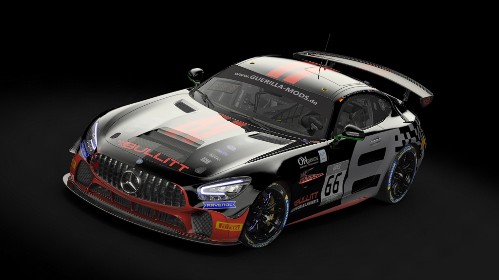 Mercedes AMG GT4 EVO, skin gt4_european_series_bullit_motorsports_66