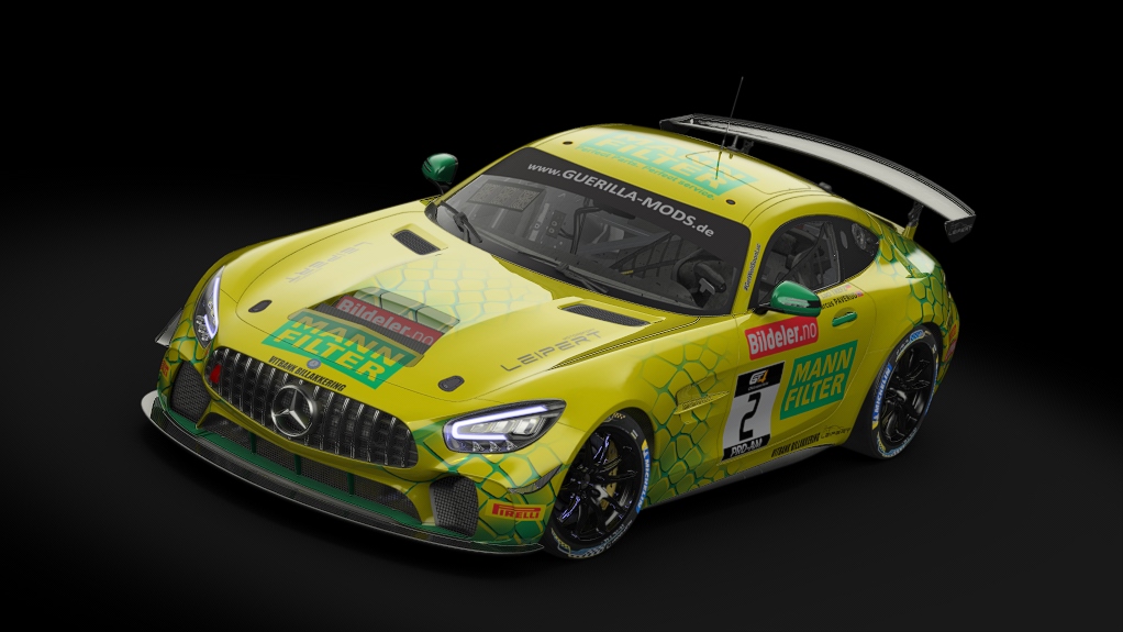 Mercedes AMG GT4 EVO, skin gt4_european_series_leipert_2