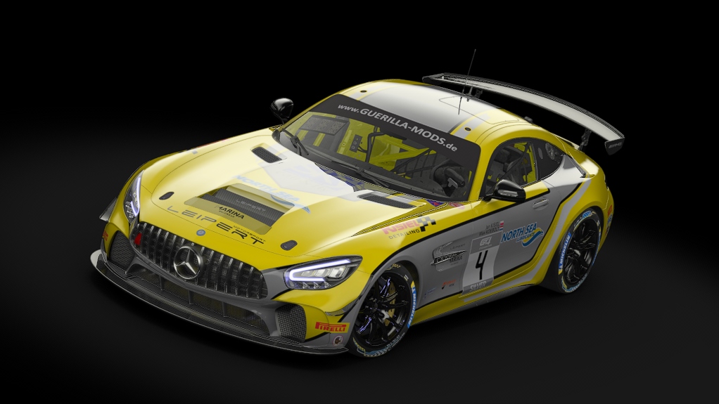 Mercedes AMG GT4 EVO, skin gt4_european_series_leipert_4