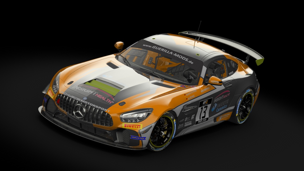 Mercedes AMG GT4 EVO, skin gt4_european_series_schwede_13