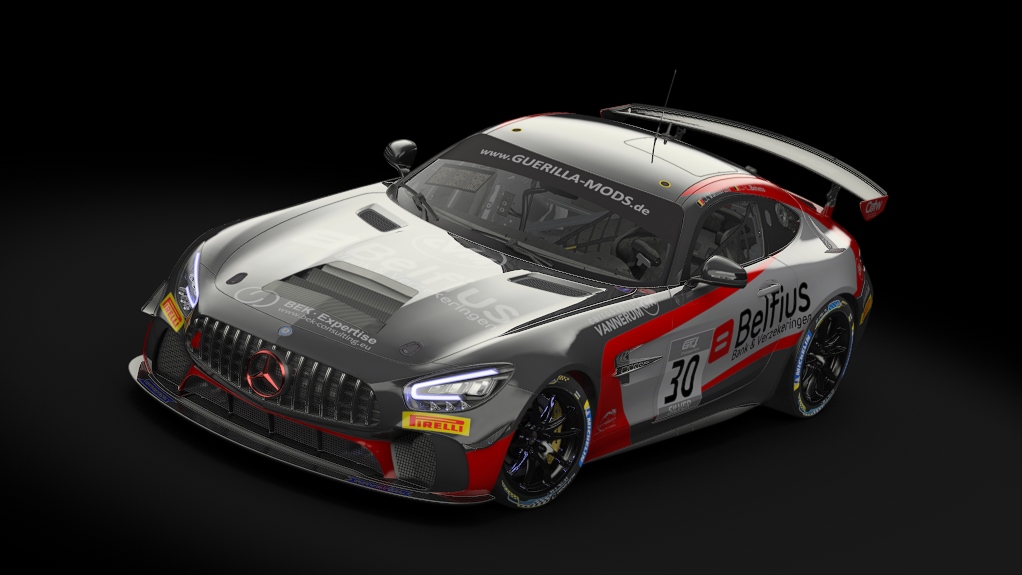 Mercedes AMG GT4 EVO, skin gt4_european_series_selleslagh_30