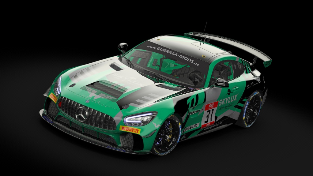 Mercedes AMG GT4 EVO, skin gt4_european_series_selleslagh_31