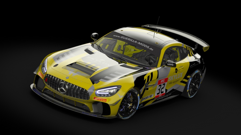 Mercedes AMG GT4 EVO, skin gt4_european_series_selleslagh_32