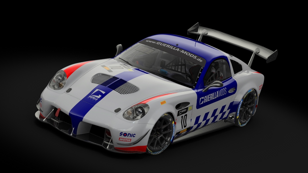 Panoz Avezzano GT4 Preview Image