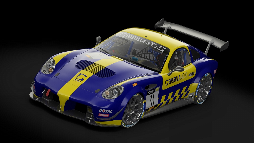 Panoz Avezzano GT4, skin 11_guerilla_racing