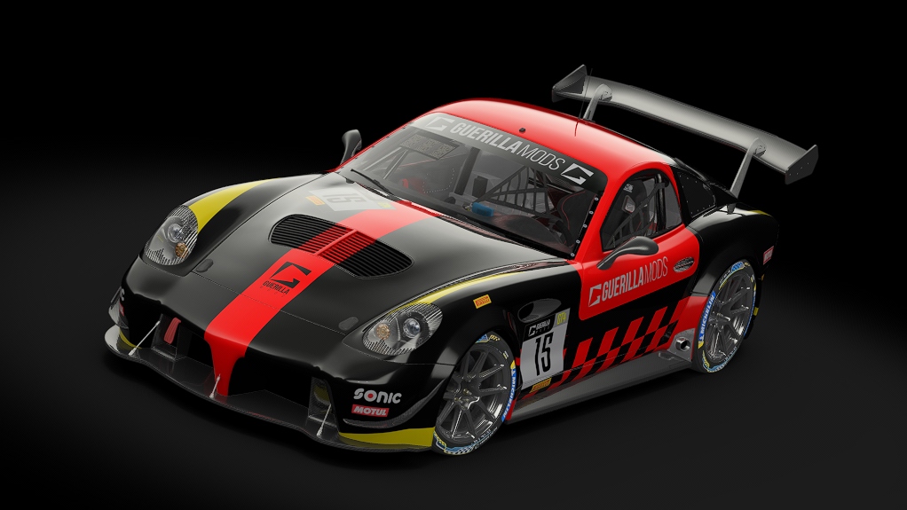 Panoz Avezzano GT4, skin 15_guerilla_racing