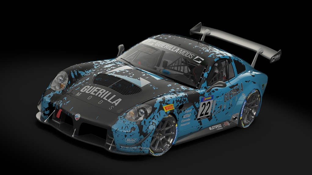 Panoz Avezzano GT4, skin 22_guerilla_mods