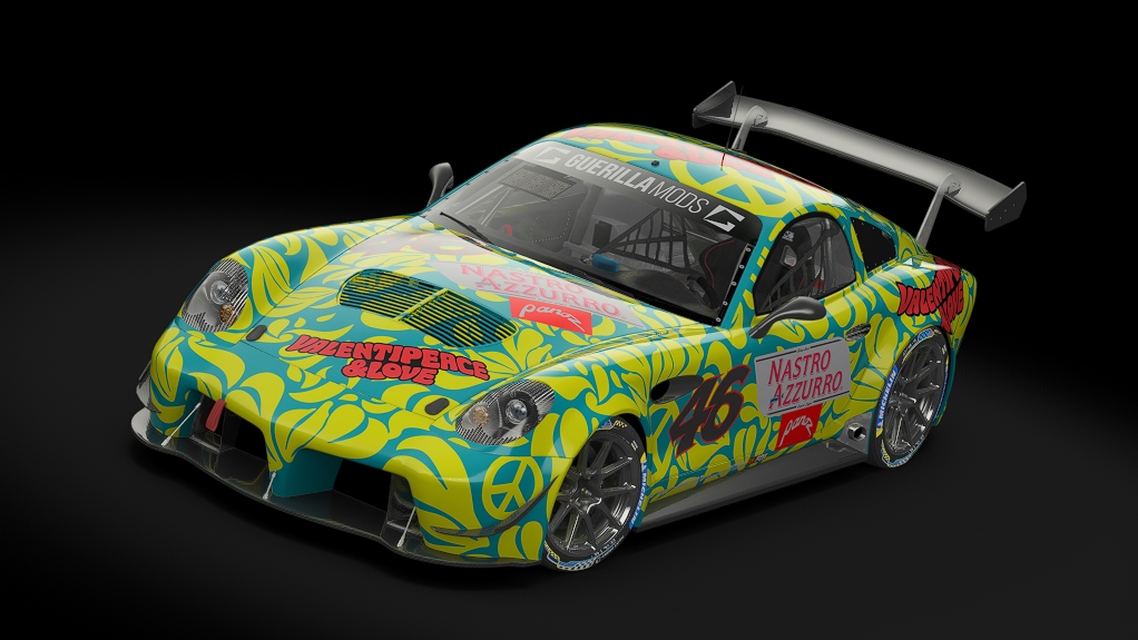 Panoz Avezzano GT4, skin 46_rossifumi