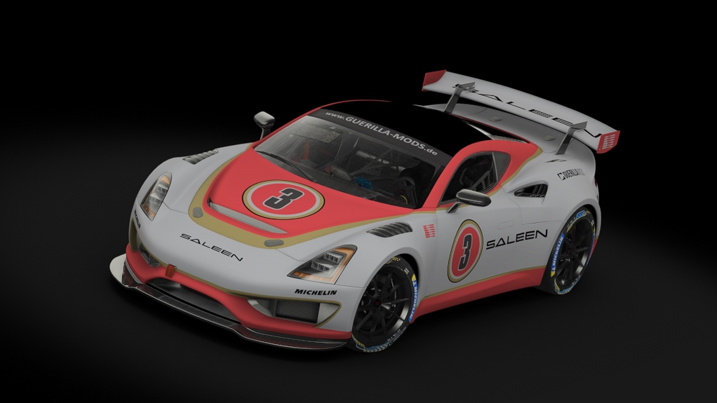 Saleen S1 GT4, skin 3_lucky_saleen_racing