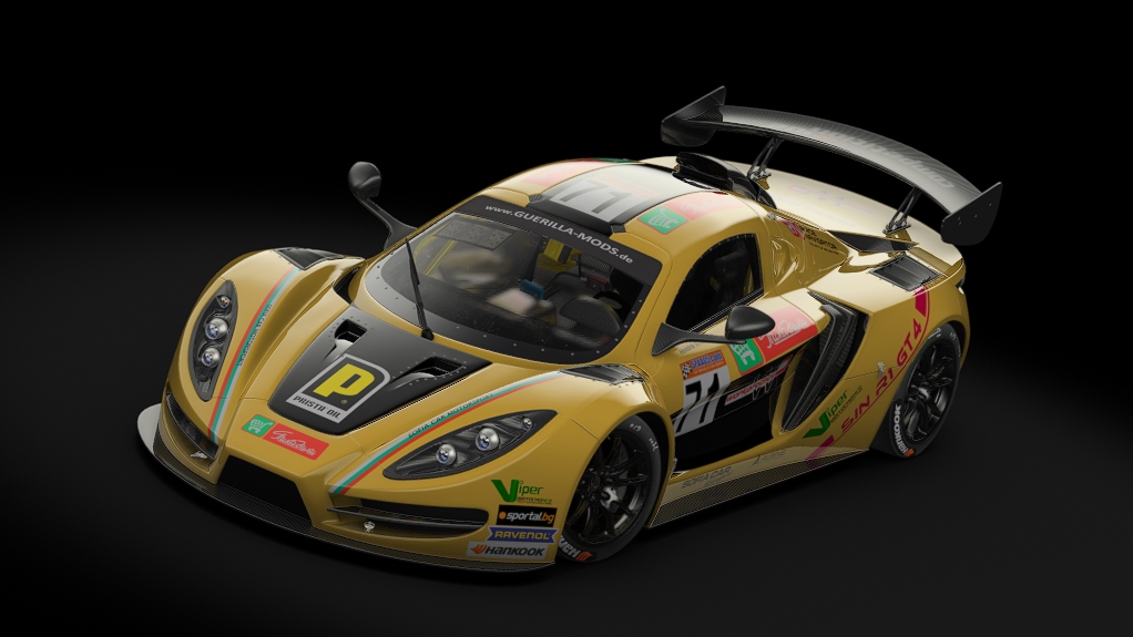 Sin R1 GT4, skin 71_sofia_car_motorsport