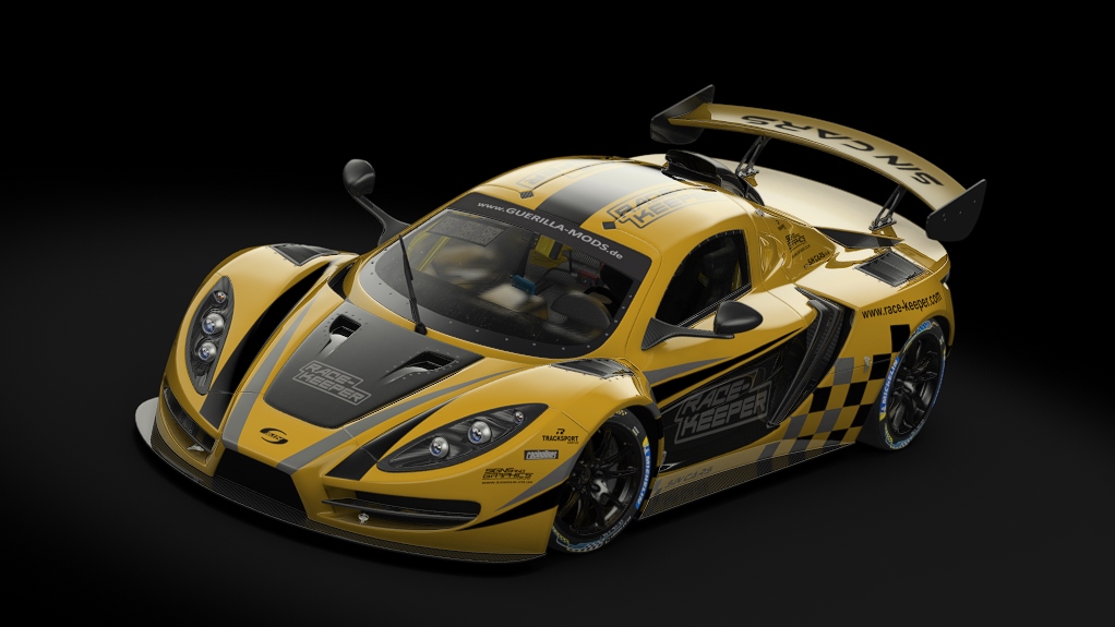 Sin R1 GT4, skin race_keeper