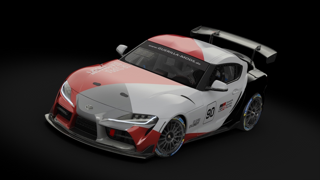 Toyota Supra GT4, skin Concept