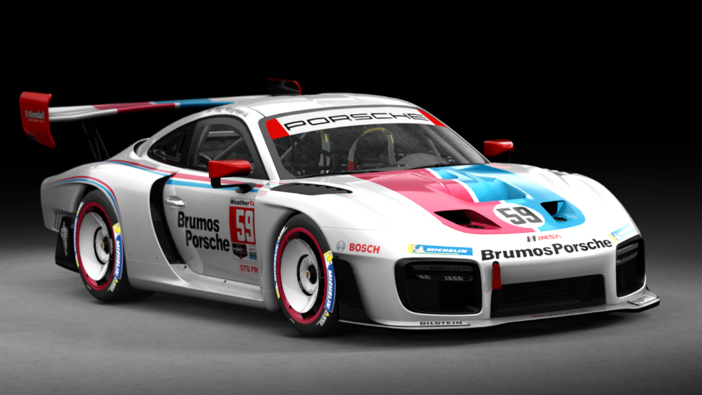 Porsche 935 GT2, skin 2022_Brumos_Porsche_59