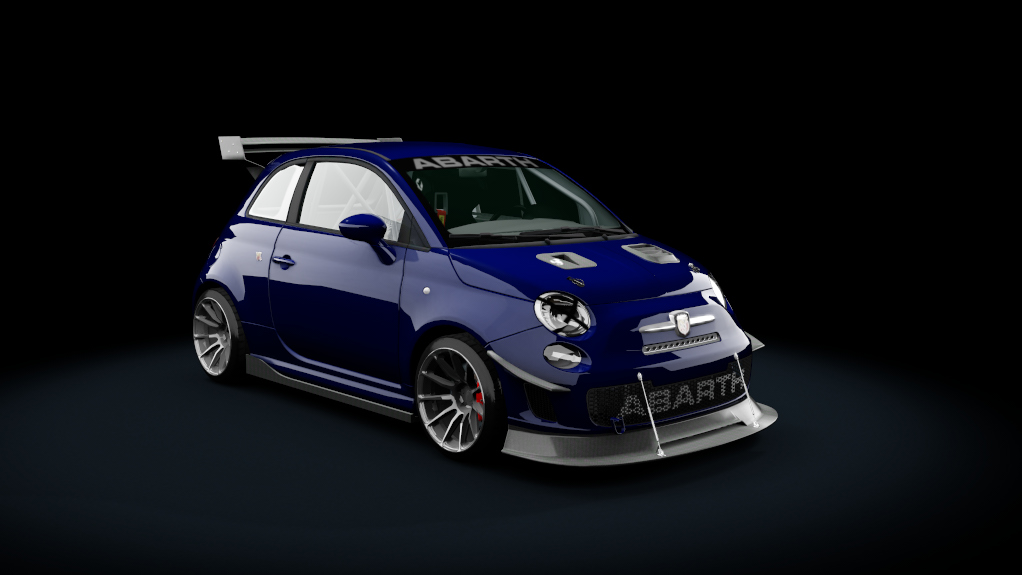 Abarth 500 Stage 4, skin dark_blue