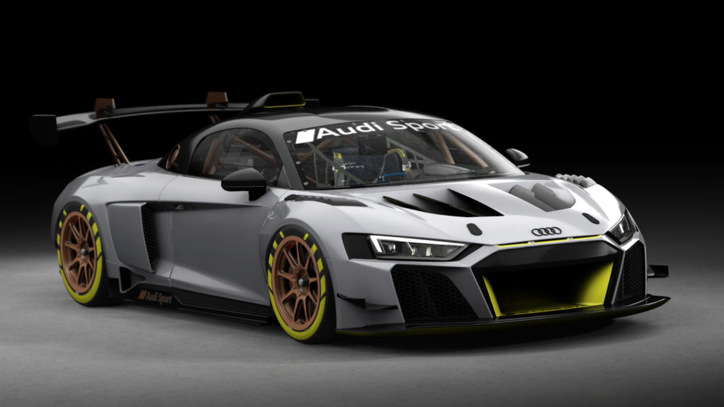 Audi R8 LMS GT2, skin 2