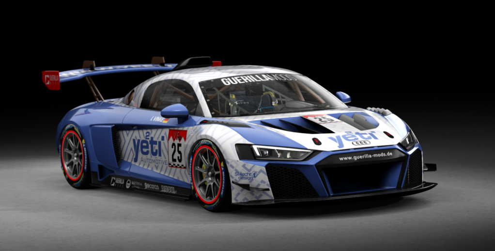 Audi R8 LMS GT2, skin 25_Immanuel_Vinke_YEETI