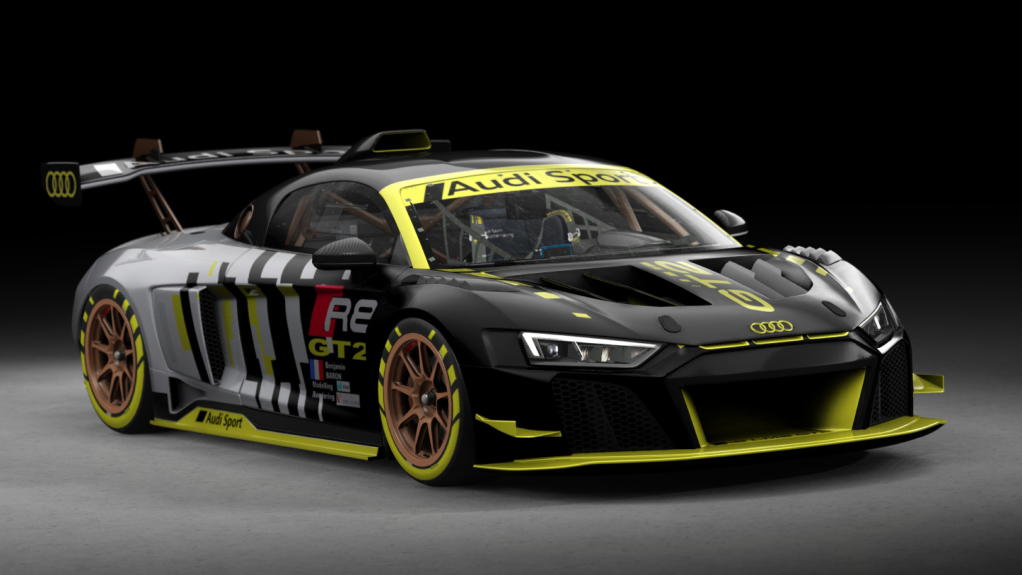 Audi R8 LMS GT2, skin 4