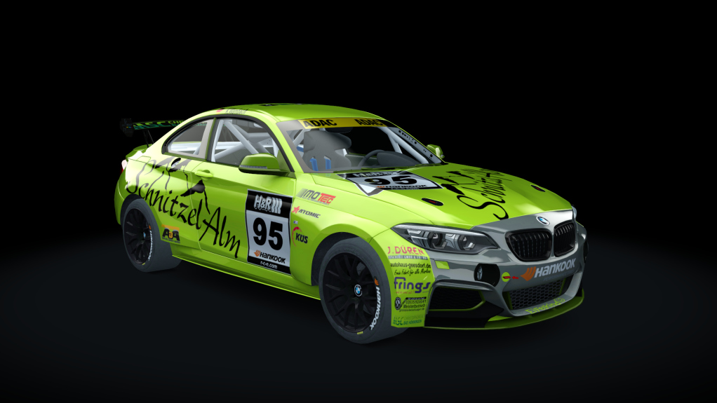 BMW M240i Cup, skin RCN_95_KW