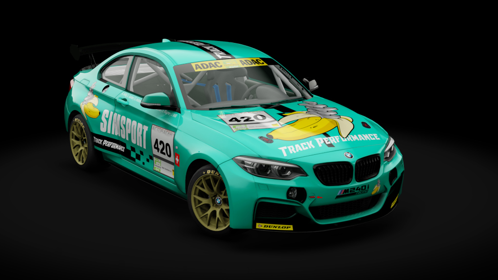 BMW M240i Cup AbA, skin 24h_420_Trackperformance_Sw