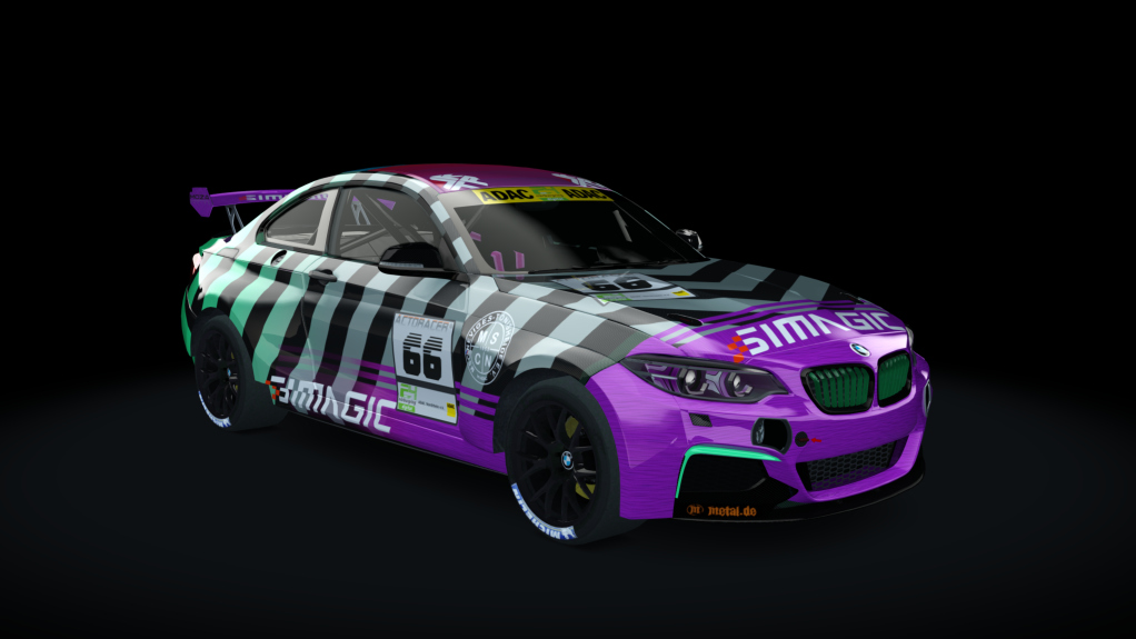 BMW M240i Cup AbA, skin 24h_66_crta