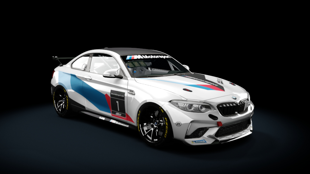 BMW M2 CS Racing, skin bmw