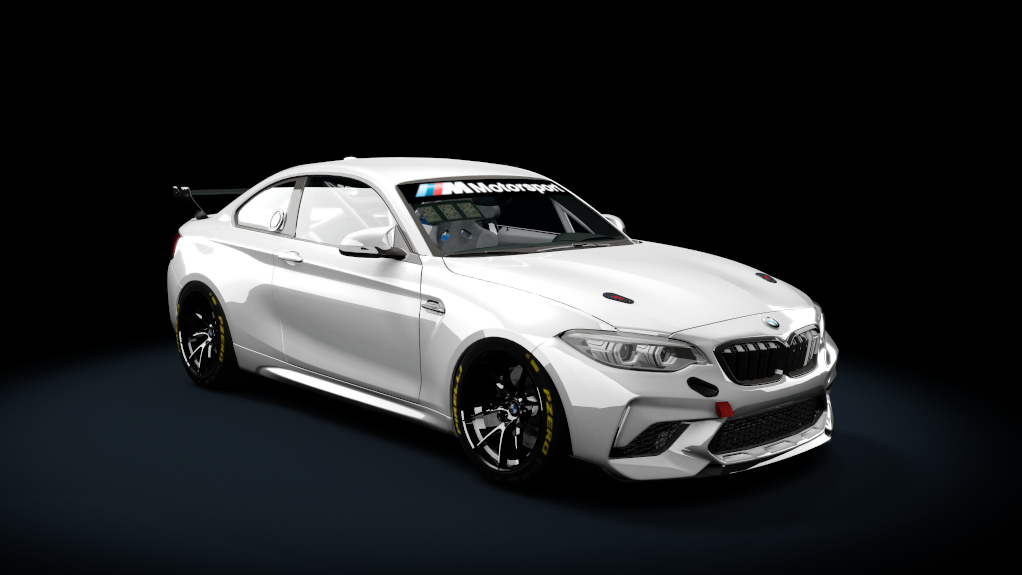 BMW M2 CS Racing, skin walkenhorst