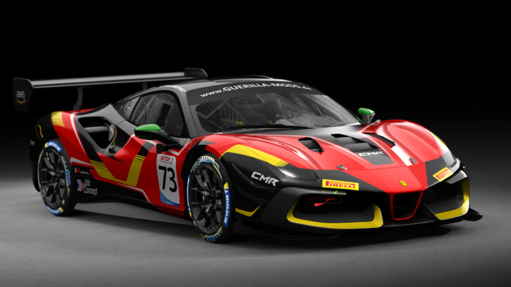 Ferrari 488 Challange EVO GT2, skin 73_cmr